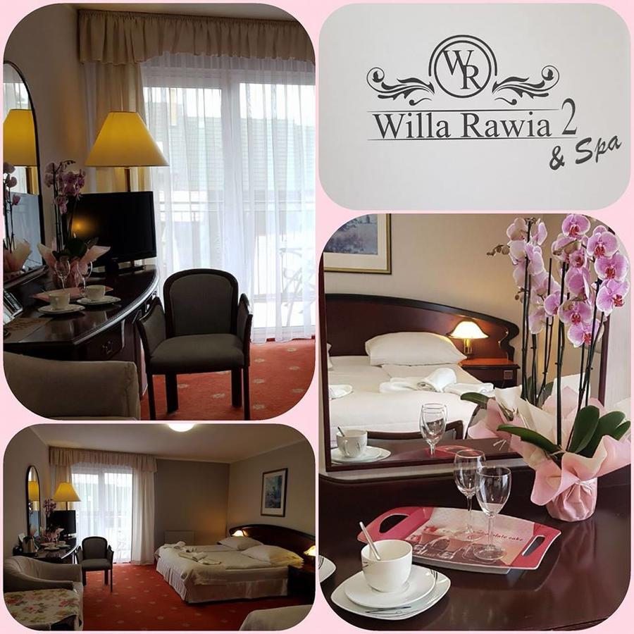 Willa Rawia 2 Rewal Exterior foto